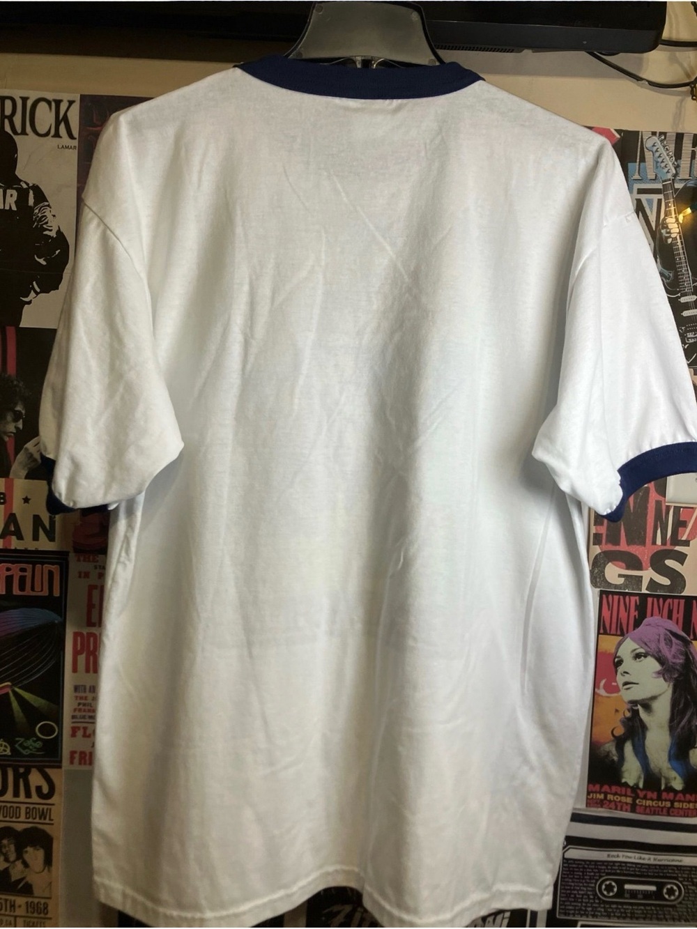 NWOT 311 Ringer Tee - Picture 3 of 4